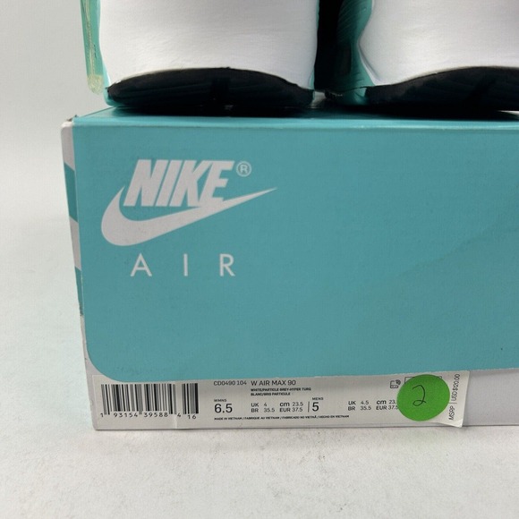 Nike Air Max 90 Recraft WMNS “Hyper Turquoise\